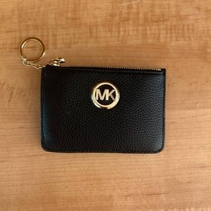 Michael kors key chain wallet